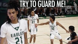 Emoni Bates Plays Like a PRO & GOES AT Tough Kent State Defense Drops 24 Points!