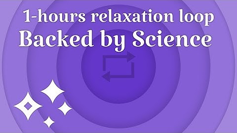 Scientifically Proven Anxiety Relief: Weightless by Marconi Union (1-Hour Loop)