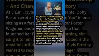 Dolly Parton's Tearful Midnight Song That Ended Her Famous Partnership – And Changed Music History