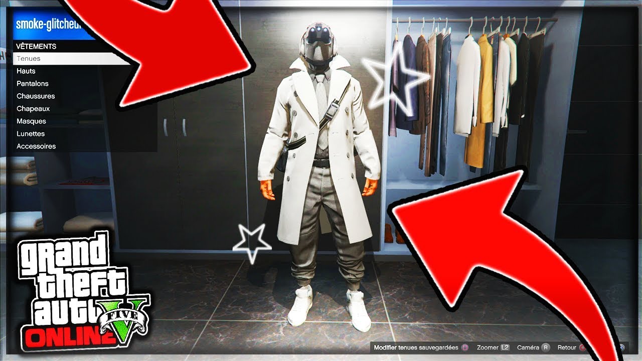AVOIR UNE TENUE DE SNIPER MODED | GLITCH GTA V ONLINE 1.43 - YouTube