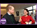 Duke and Duchess of Cambridge Visit Ice Cream Parlour by Sea Front