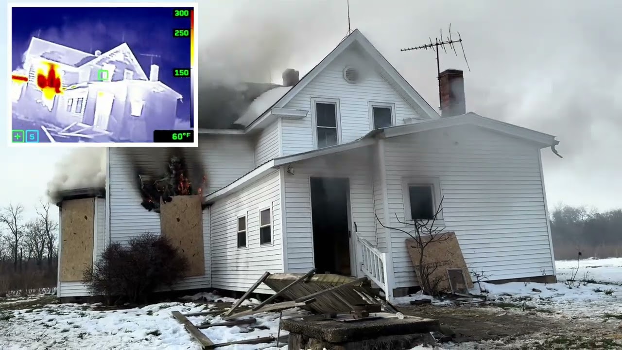 SEEK AttackPRO VRS: Same Camera, Different Modes — Real-World Fireground Comparison