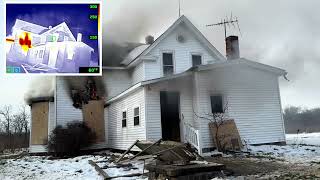 SEEK AttackPRO VRS: Same Camera, Different Modes — Real-World Fireground Comparison