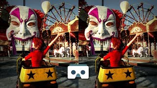 New Scary Roller Coaster 3D Video: Virtual Reality Creepy Videos for Smartphone & VR Box or Gear VR screenshot 1