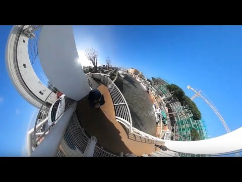 Ponte Due Giugno, Fiumicino