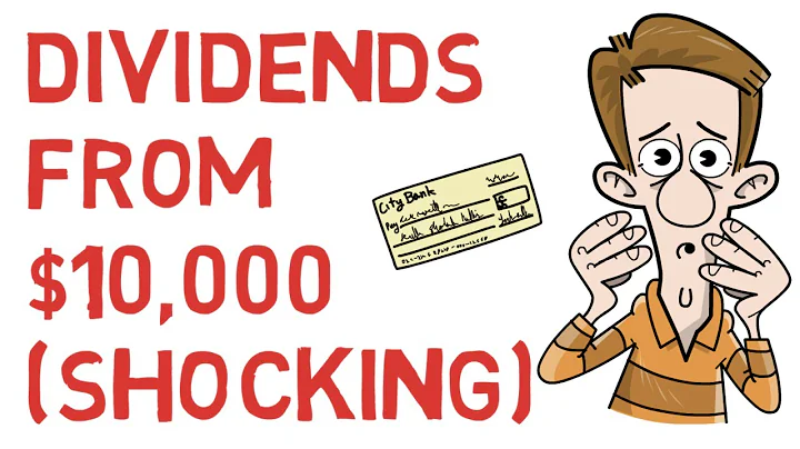Dividend Income from $10,000 (Surprising)