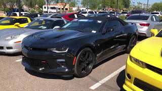 Camaro 2SS (cpo) 1,300 miles! Bargain