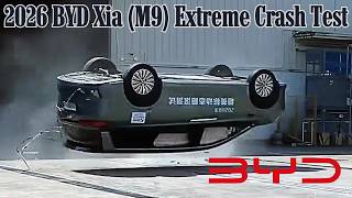 The Ultimate Safety Fortress! 🛡️🚐 | 2026 BYD Xia (M9) Extreme Crash Test & Technology Analysis