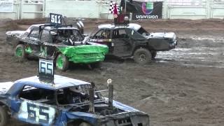 Adams County Fair Demolition Derby Round 1
