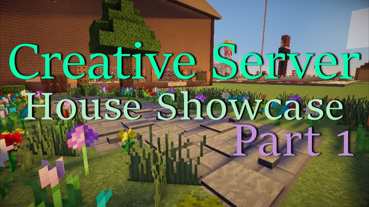 Minecraft challenge build house on Catscraft Creative Server showcase ...