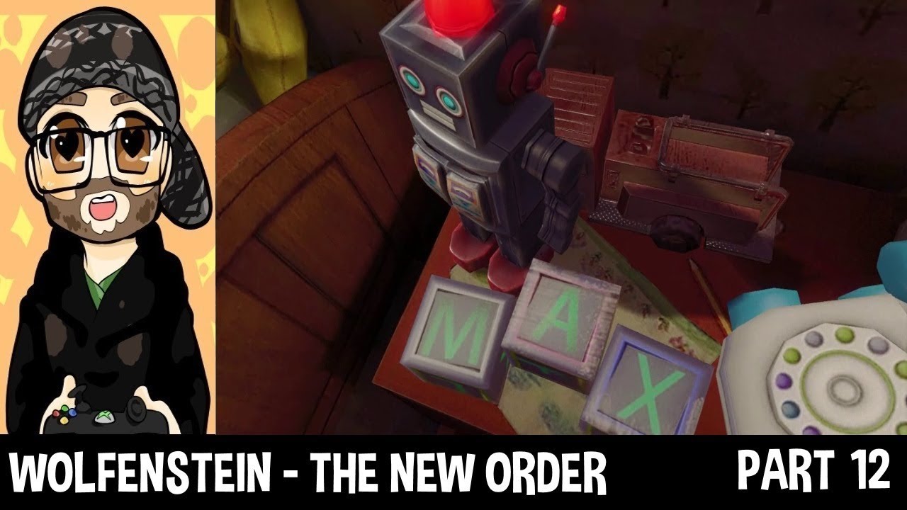 WOLFENSTEIN : THE NEW ORDER -