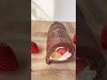 レンジで簡単!ホットケーキミックスで恵方巻きみたいなロールケーキの作り方