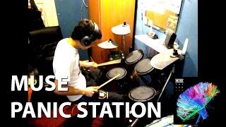 MUSE - Panic Station Drum Cover