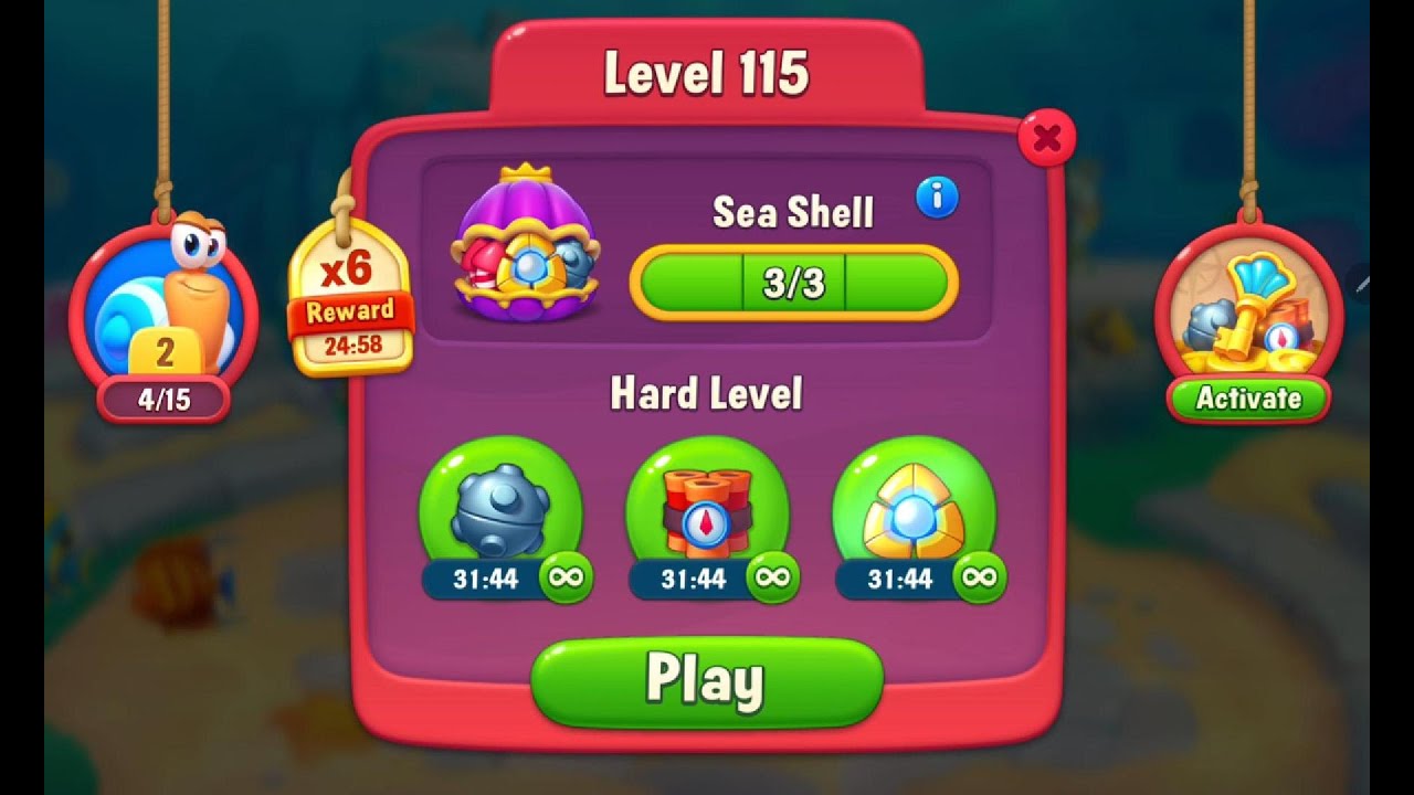 😂 FishDom Level 115 – Bubble Trouble and Big Wins