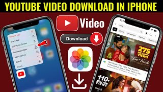 YouTube Video Download in iPhone | How To Download Youtube Video in iPhone | YouTube Video Download screenshot 4