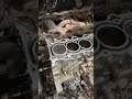 💯Toyota Corolla engine 💥 #automobile #tecnician #hondacars #mechanic