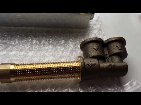 Grohe EUrocube 13304000 wylewka wannowa z przełącznikiem