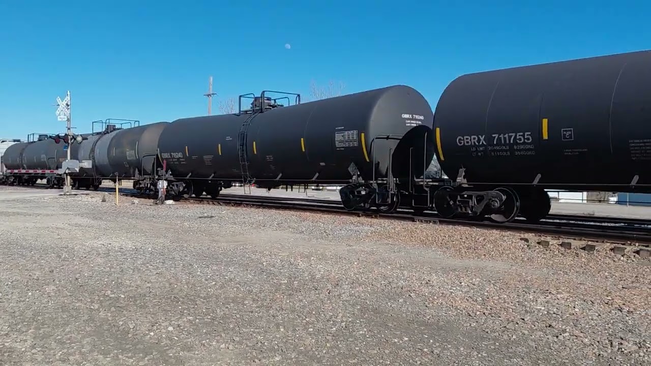 Railfan's Marceline Subdivision BNSF #1007 Lead H - BRCDYT Lead Mix Freight at Bucklin MO Hornshow 
