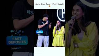 @Mythpat ka kitna bara h 😂 India got latent new members ep @SamayRainaOfficial#samayraina