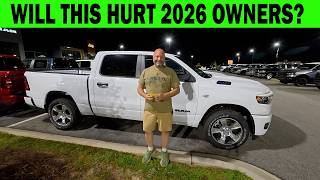 Will This Be A Big Problem For 2026 Ram 1500 Owners