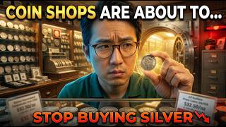 Trader Discloses When Coin Shops Will CEASE Buying Silver