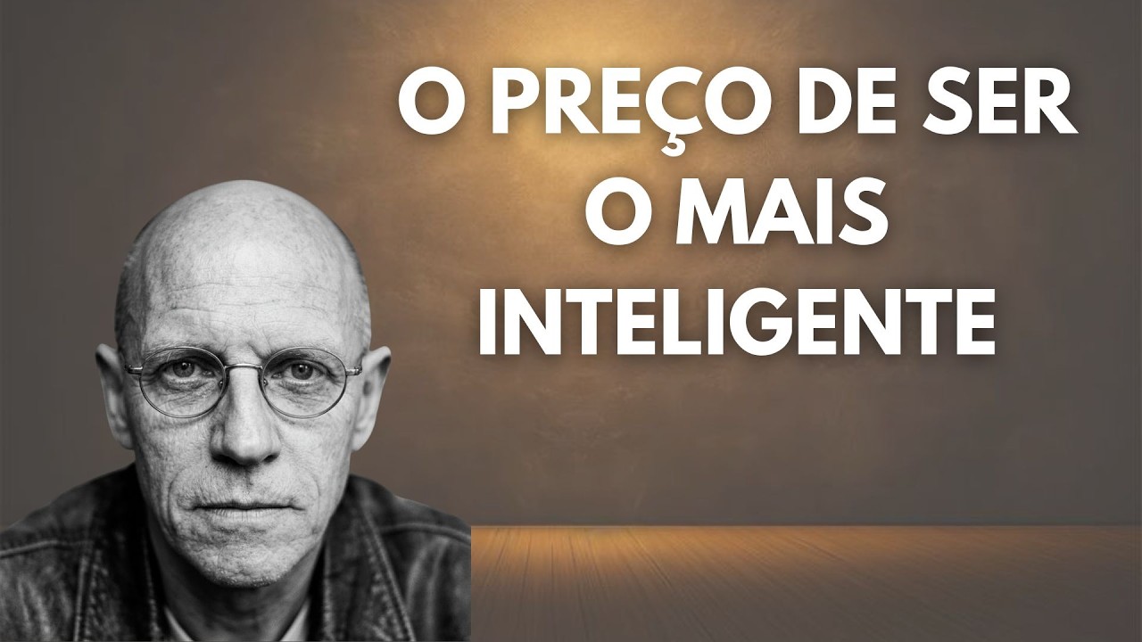 O Preço DOLOROSO de Ser Mais Inteligente Que os Outros – Foucault