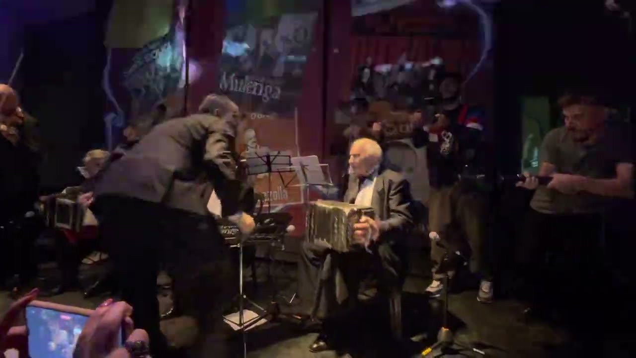 Los Reyes Del Tango Orquesta @ Festival La Plata Baila Tango 4/7/23