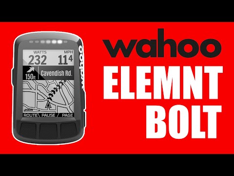 Video: İlk sürüş incelemesi: Wahoo Elemnt Bolt - son derece işlevsel ve %50 daha az sürtünme