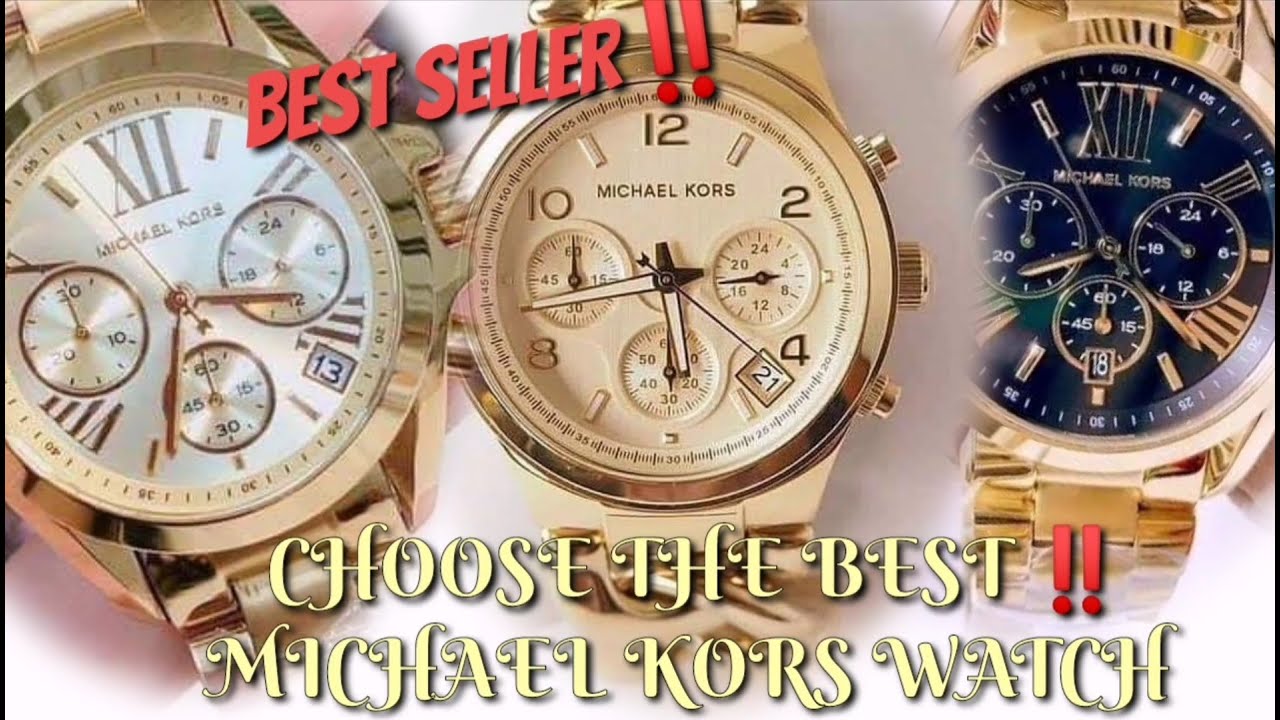 best seller mk watch