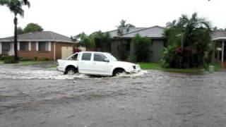 Shellharbour floods