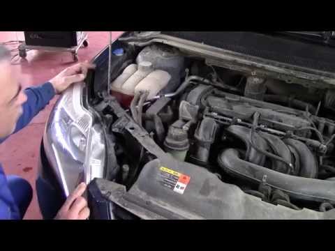 Замена лампы Форд Фокус 2