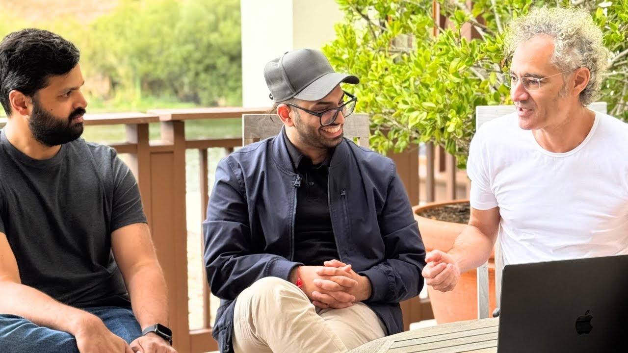 Palantir's Alex Karp: "We Play to Win & That's Why We Are Winning."