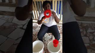 ALPHA SPIN: Structured Water