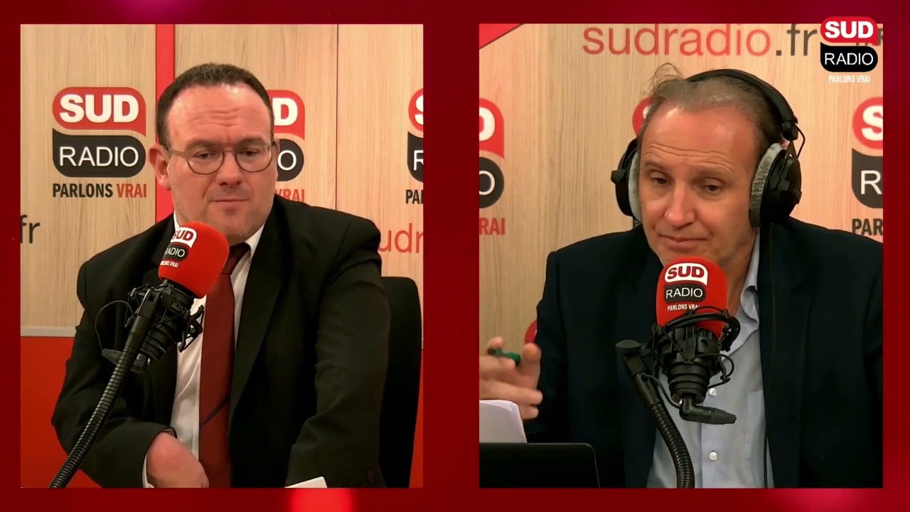 Damien Abad : "Il y a une forme de trumpisation dans les propos de Macron"