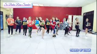 HENDAKLAH CARI PENGGANTI/LELAH KAKI MELANGKAH #choreobykirun