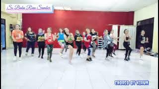 HENDAKLAH CARI PENGGANTI/LELAH KAKI MELANGKAH #choreobykirun