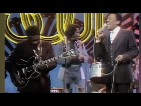 James Brown, B.B. King and Bobby “Blue” Bland performing a bluesy medley live on Soul Train in 1975