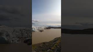 Svínafellsjökull glacier, South Iceland
