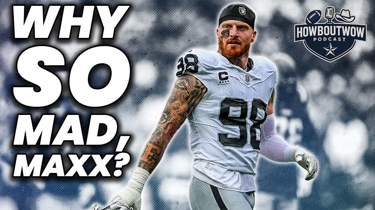 The Truth Behind Maxx’s Outburst