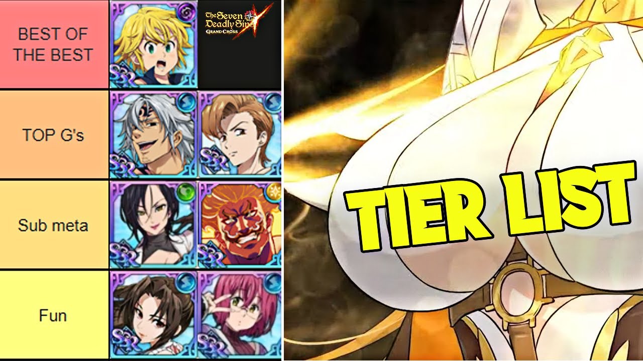 List of SSR Characters in The Seven Deadly Sins Grand Cross  BlueStacks