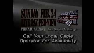 WCW Wrestle War 91 Promo (Luger-Spivey Version)