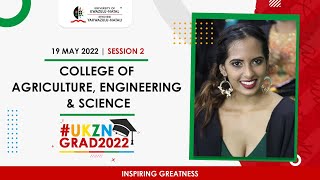 UKZN Graduation | 19 May 2022 | Session 2