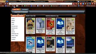 Accessing ebooks through the library catalog