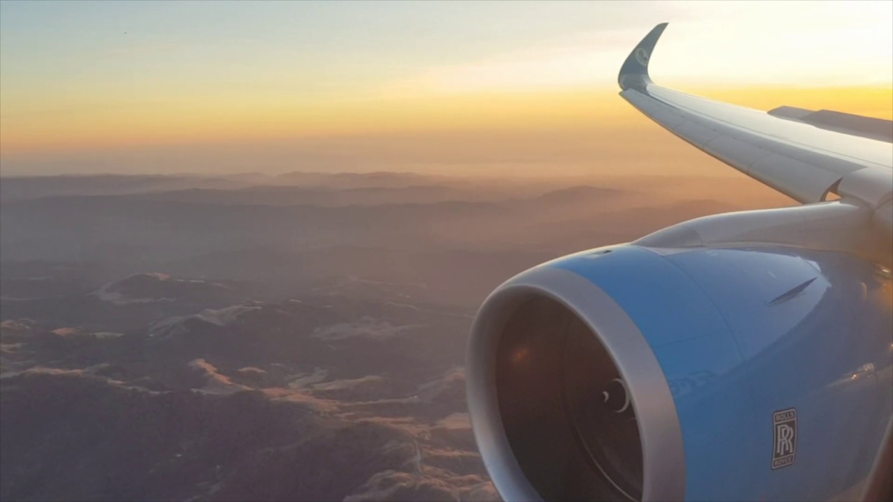 FRENCH BEE A350-900 XWB Landing in San Francisco Intl' Airport (SFO) [CALIFORNIA] 25.11.19