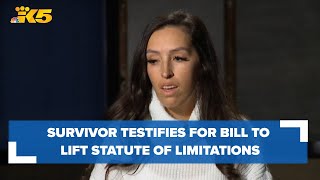 Child sex abuse survivor testifies for bill that would remove statute of limitations