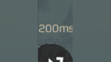 The moment the ping spikes