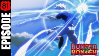 Hunter x Hunter 2011 S_1 ep_81 explained in hindi|Hunter x Hunter ep_81 ending explained in hindi