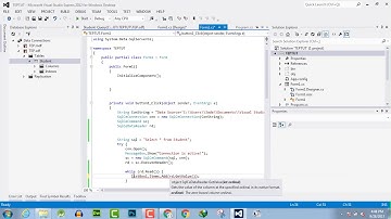 121 - How to Retrieve Data from Database in C# In ListBox