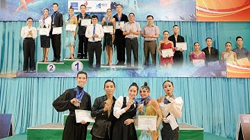 Chung kết 5 điệu latin | Phan Hiển Thu Hương HCV | Giải Vô Địch Khiêu Vũ Thể Thao Toàn Quốc 2023