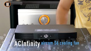 AC Infinity Aircom S6 Review, Quietly Capable Cooling Fan
